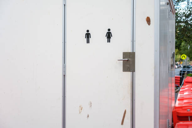 Best Portable restroom trailer rental  in Toledo, IA